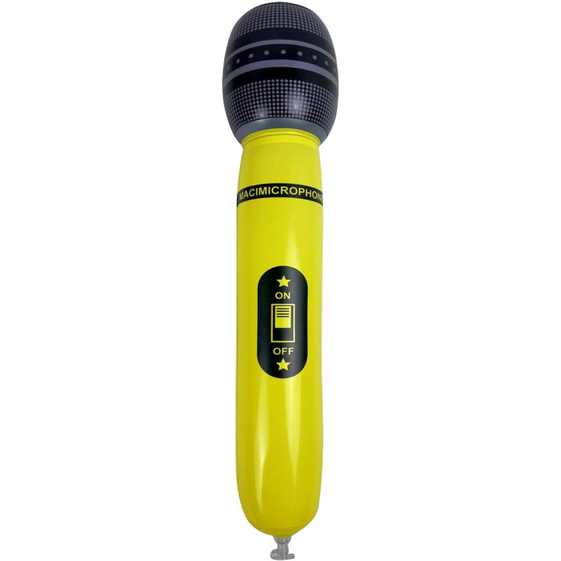 Nafukovací mikrofón 40 cm